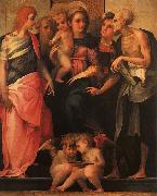 Madonna and Child with Saints Rosso Fiorentino
